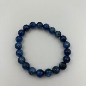 Blue Kyanite bracelet